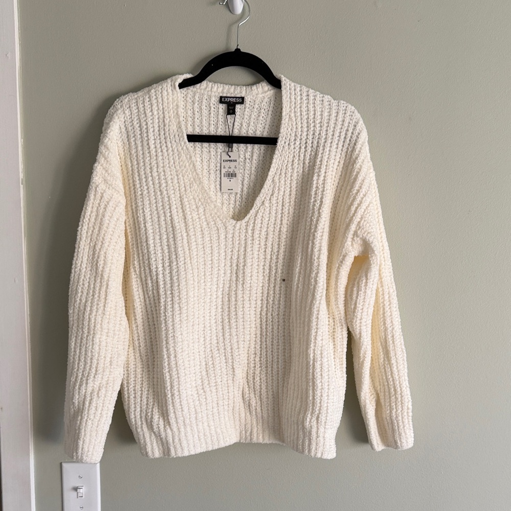 Express sweater